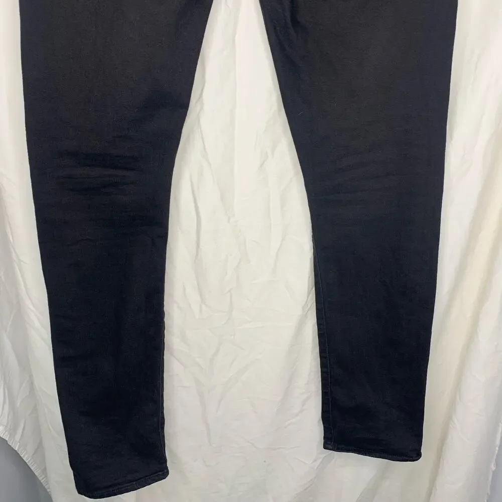 Levi’s 510 Black straight jeans W34 L34